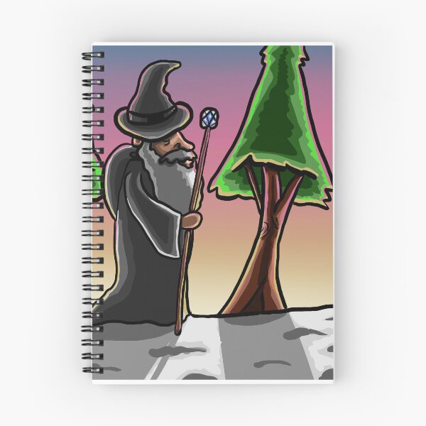 Item preview, "Wandering Wizard" designed and sold by BriKri.