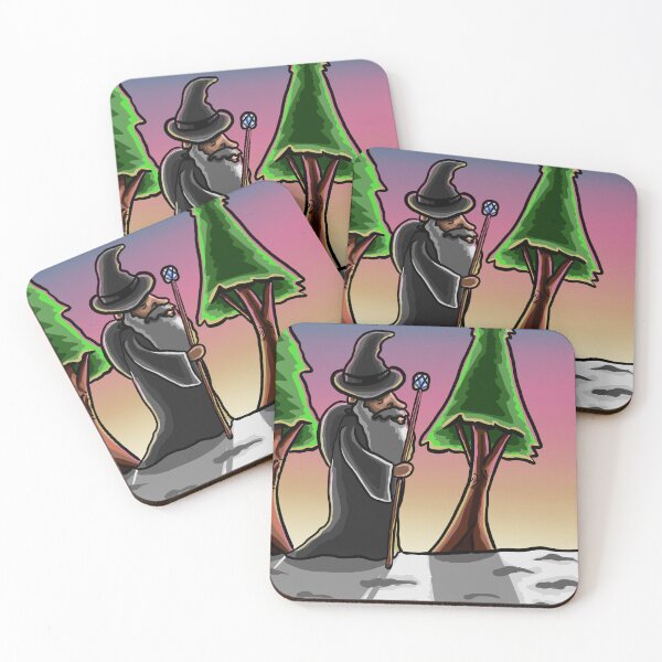 Item preview, "Wandering Wizard" designed and sold by BriKri.