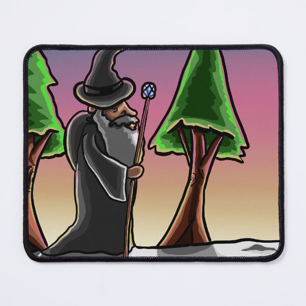 Item preview, "Wandering Wizard" designed and sold by BriKri.