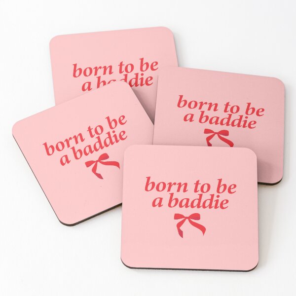 Item preview, born to be a baddie designed and sold by shitpostee.