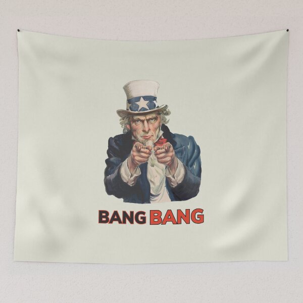 Item preview, Uncle Sam - Bang Bang designed and sold by knappidesign.