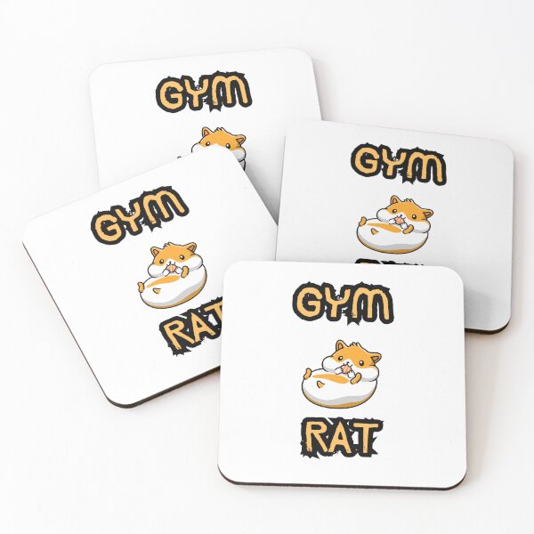 Item preview, GYM RAT designed and sold by mimirocker.