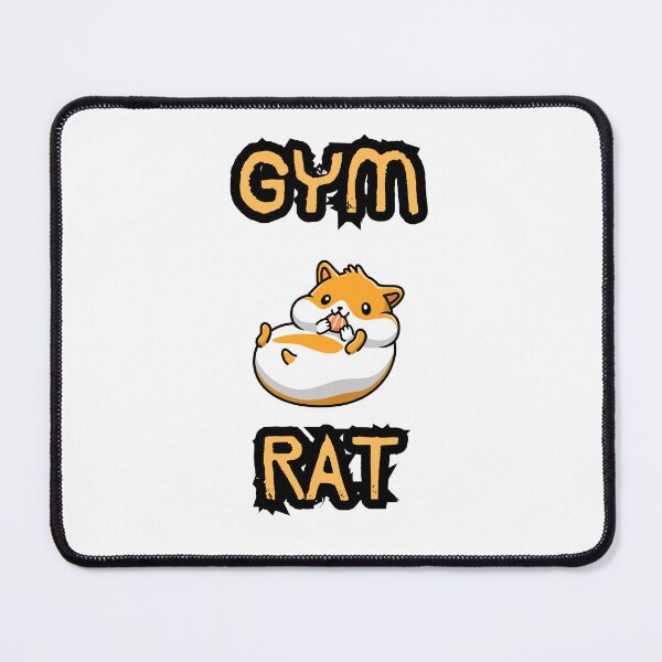 Item preview, GYM RAT designed and sold by mimirocker.