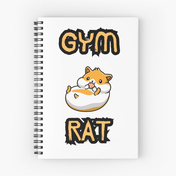Item preview, GYM RAT designed and sold by mimirocker.