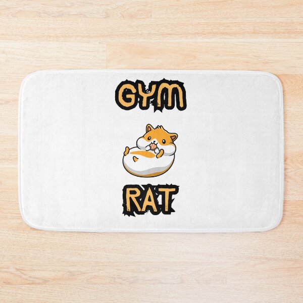 Item preview, GYM RAT designed and sold by mimirocker.