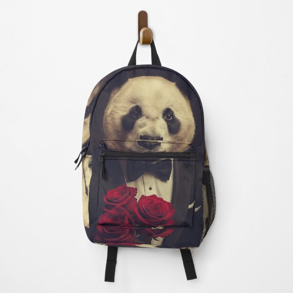 Item preview, Gentleman Panda with Roses designed and sold by Drawings Project.