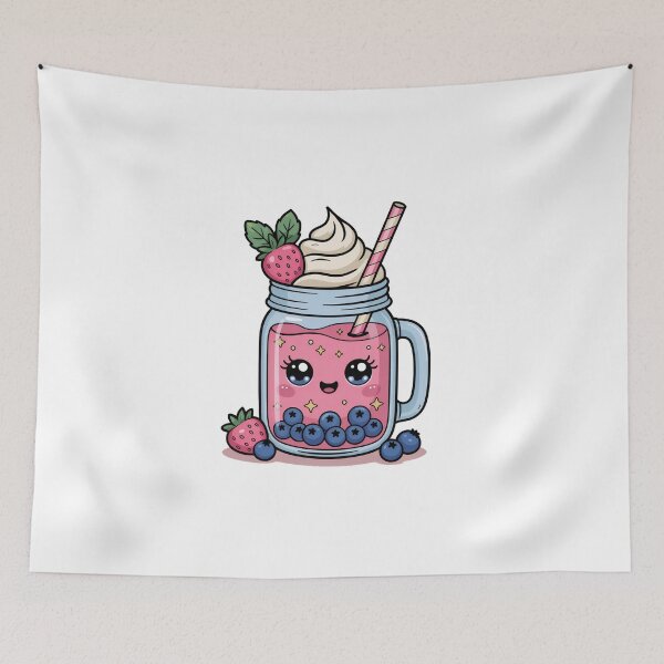 Artikelvorschau, Kawaii-Smoothie entworfen und verkauft von jkrphoto.