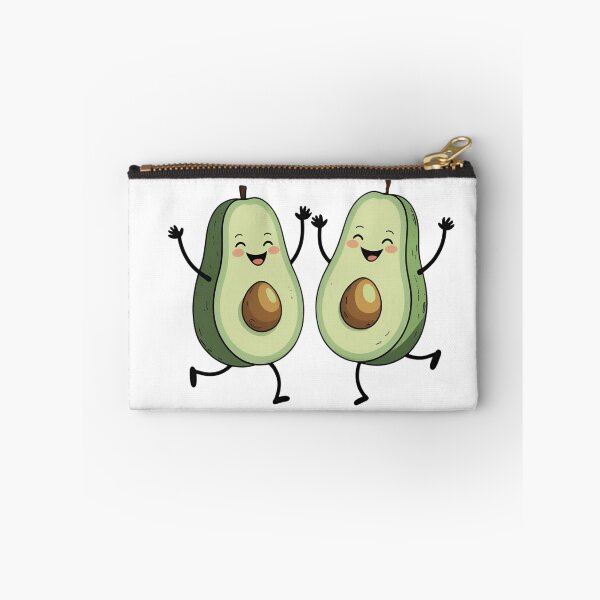 Item preview, Two Dancing Avocados - Cute Fruit Love Duo designed and sold by JRprojects.