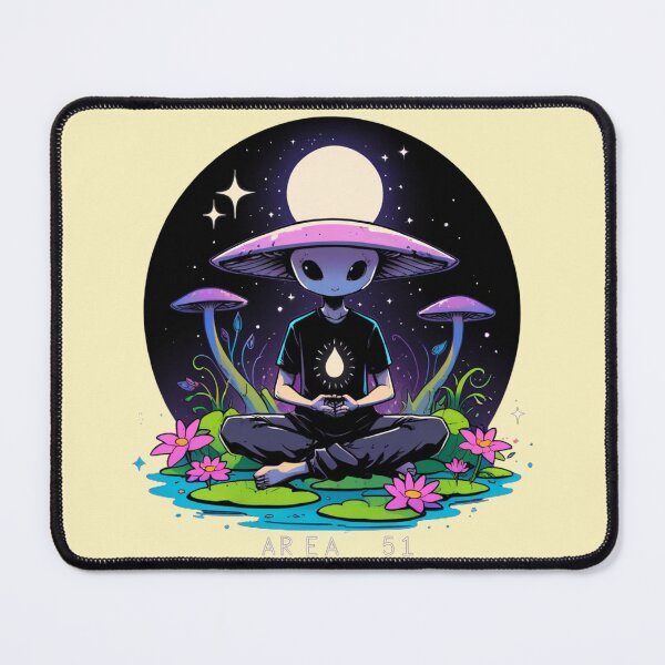Item preview, Alien Meditation designed and sold by Aise06.