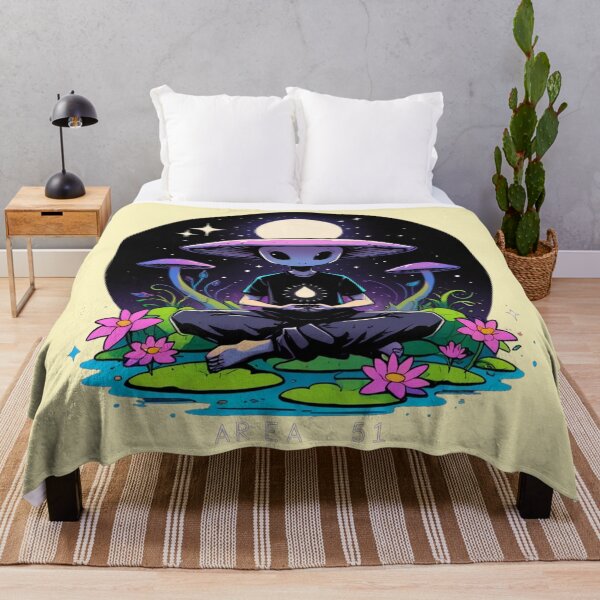 Item preview, Alien Meditation designed and sold by Aise06.