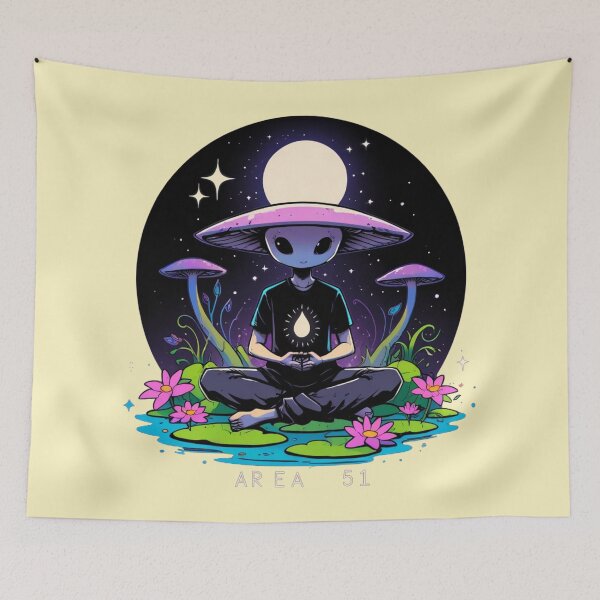 Item preview, Alien Meditation designed and sold by Aise06.