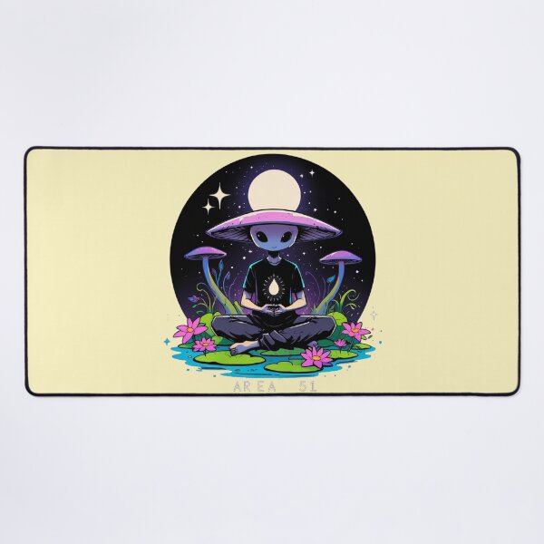 Item preview, Alien Meditation designed and sold by Aise06.