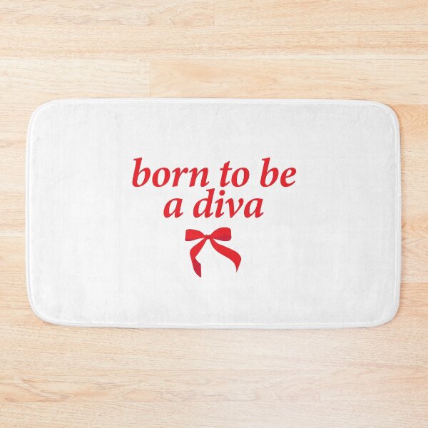 Item preview, born to be a diva designed and sold by shitpostee.