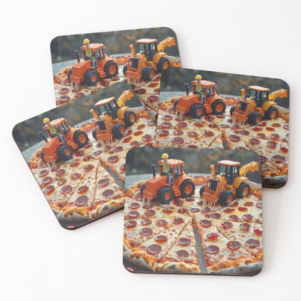 Item preview, Incredible Pizza Staff designed and sold by M-Y-A-R-T-.