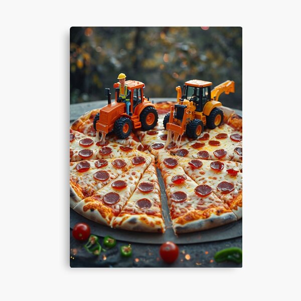 Item preview, Incredible Pizza Staff designed and sold by M-Y-A-R-T-.
