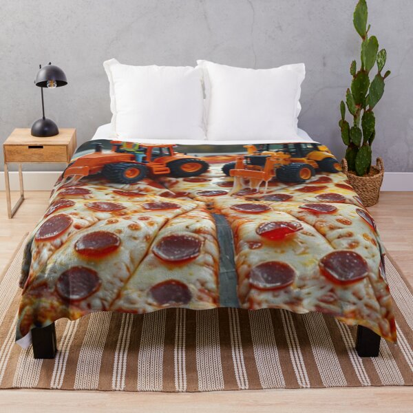 Item preview, Incredible Pizza Staff designed and sold by M-Y-A-R-T-.