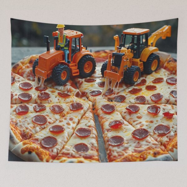 Item preview, Incredible Pizza Staff designed and sold by M-Y-A-R-T-.