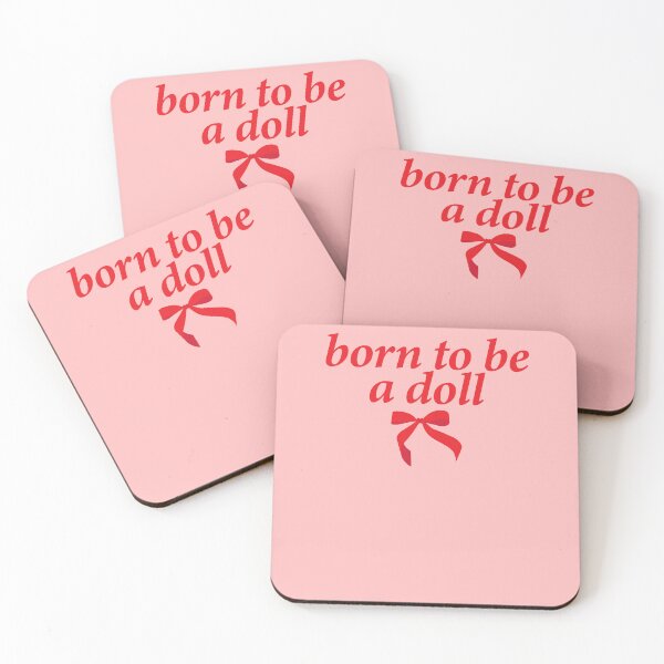 Item preview, born to be a doll designed and sold by shitpostee.