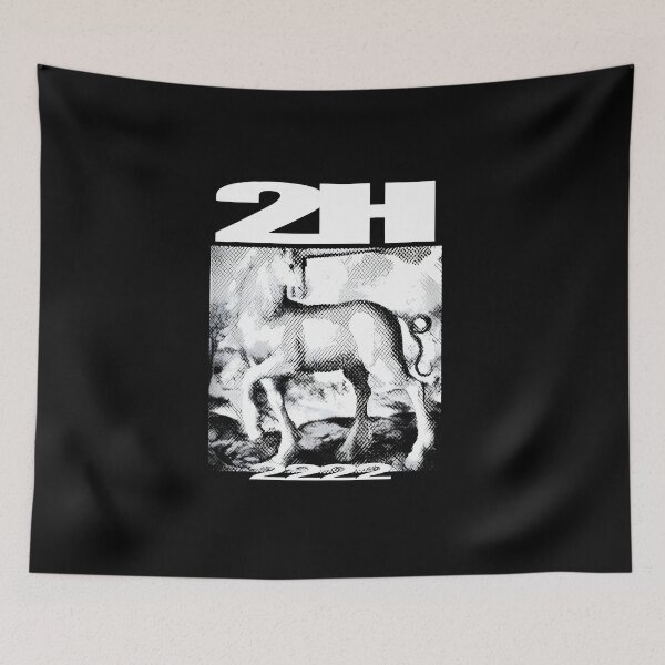 Item preview, 2HOLLIS BLACK UNICORN designed and sold by topitoff.
