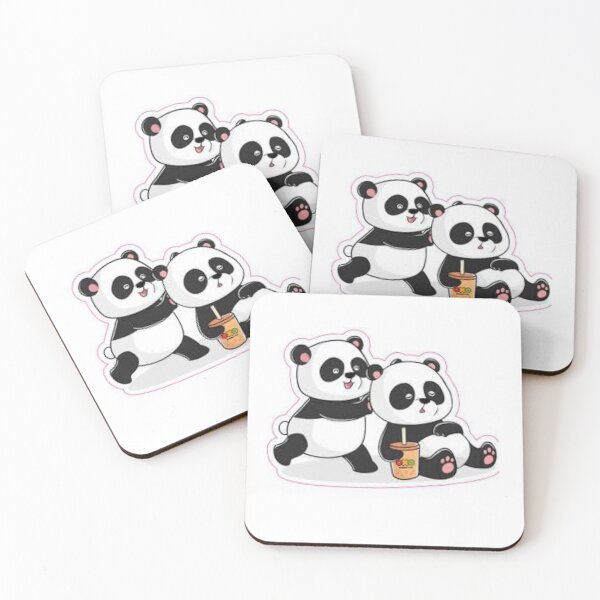 Item preview, Cute Sleepy Panda Aesthetic Sticker designed and sold by Pragg.