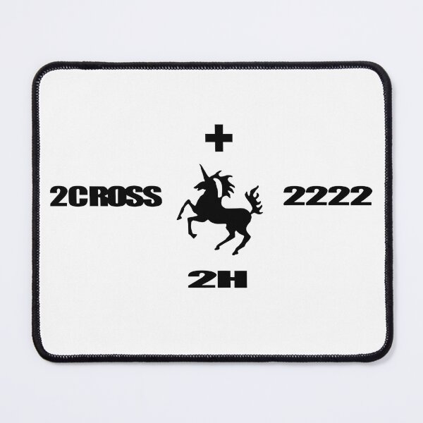 Item preview, 2HOLLIS 2CROSS UNICORN designed and sold by topitoff.