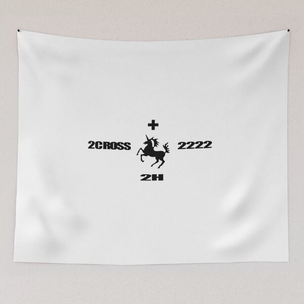 Item preview, 2HOLLIS 2CROSS UNICORN designed and sold by topitoff.