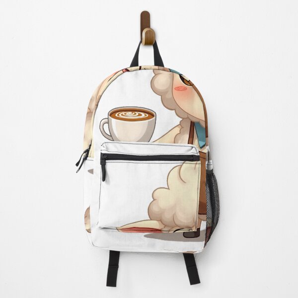Item preview, Barista Sheep – Coffee-Loving Latte Art Sheep designed and sold by MzulhilmiZam.