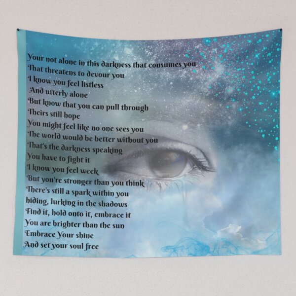 Item preview, Hope in the Dark designed and sold by Jenna Gee.