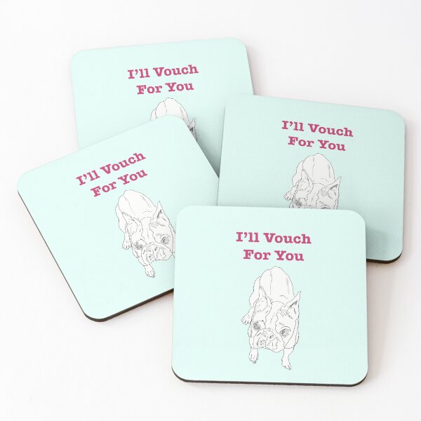 Item preview, Henry The Boston Terrier (pink text) designed and sold by Micki Moxie.