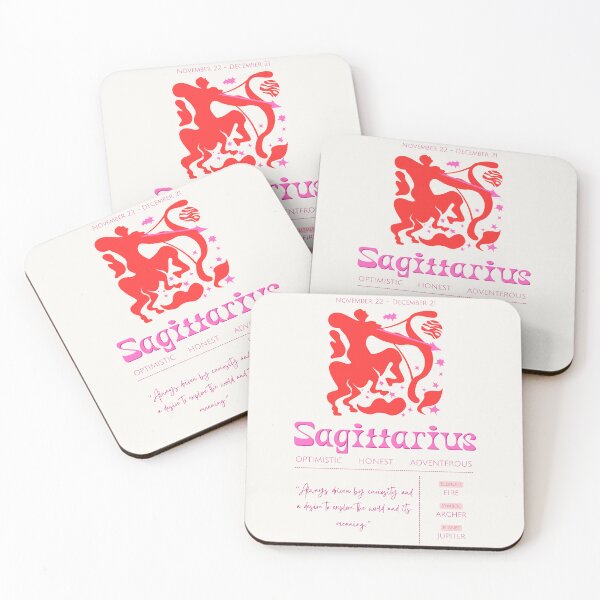 Item preview, Sagittarius Zodiac Sign Wall Art Astrology Design designed and sold by weird.person.