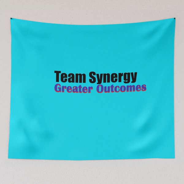 Item preview, Power in Unity: Where Synergy Drives Success designed and sold by annenambiro.