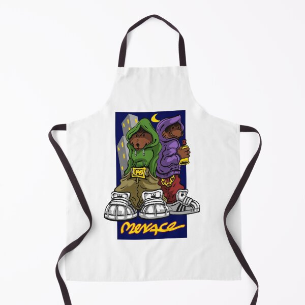 Item preview, Menace vintage graffiti dogs designed and sold by Paintbase.