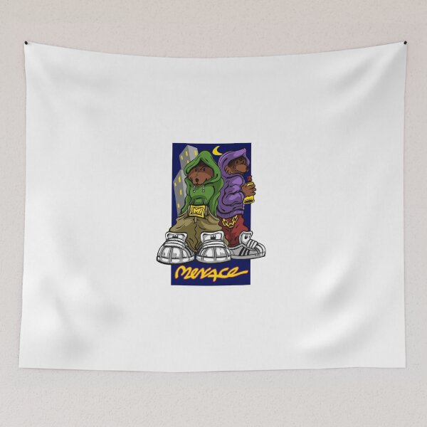 Item preview, Menace vintage graffiti dogs designed and sold by Paintbase.