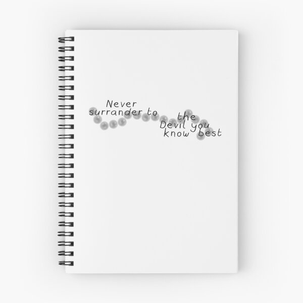 Item preview, Never surrander to the Devil you know best | we were liars designed and sold by Pinu92.