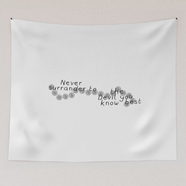 Item preview, Never surrander to the Devil you know best | we were liars designed and sold by Pinu92.