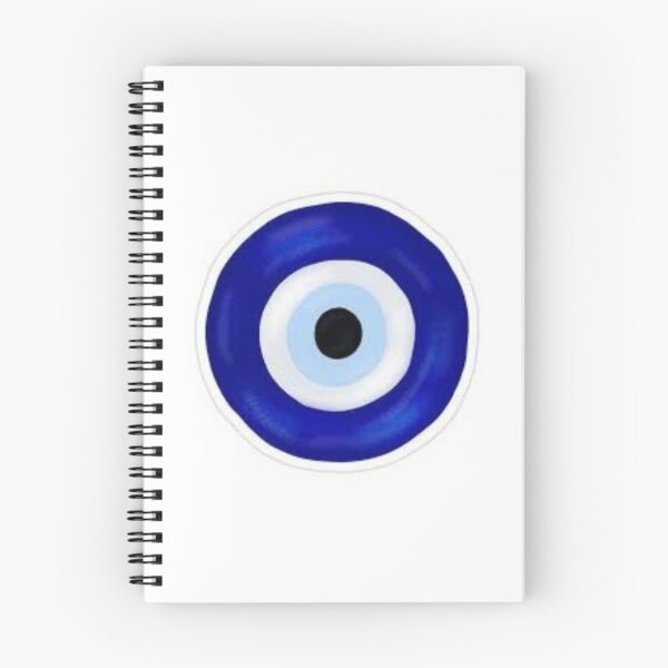 Item preview, Blue Evil Eye Protection Sticker designed and sold by Pragg.