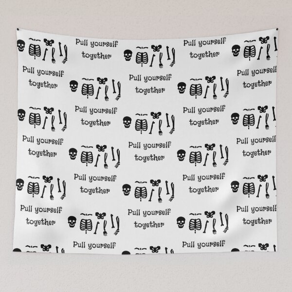 Item preview, Skeletone meme, Halloween Tshirt designed and sold by Bettybee00.