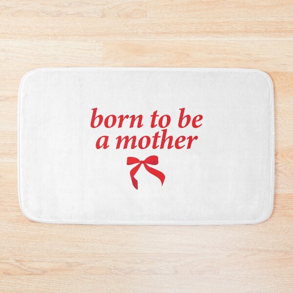 Item preview, born to be a mother designed and sold by shitpostee.
