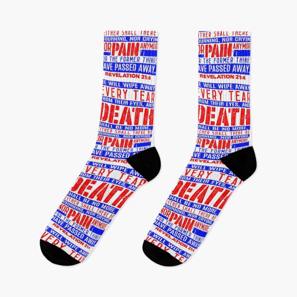 Item preview, Revelation 21:4 Death Shall Be No More designed and sold by plushism.