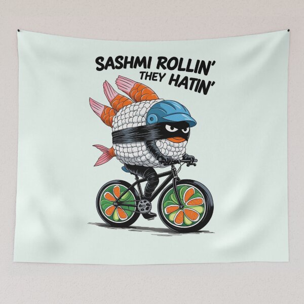 Item preview, Sashmi Rollin They  Hatin designed and sold by Aise06.