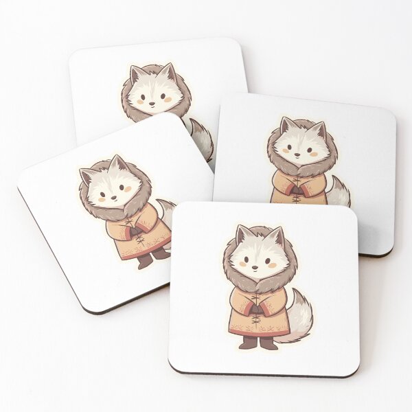 Item preview, Cute Arctic Fox designed and sold by bapupa.