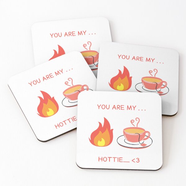 Item preview, Hottie, Tshirt for your girlfriend designed and sold by Bettybee00.