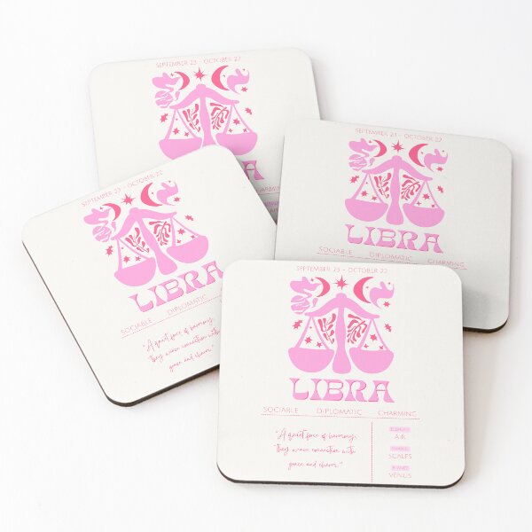 Item preview, Libra Zodiac Sign Wall Art Astrology Design designed and sold by weird.person.