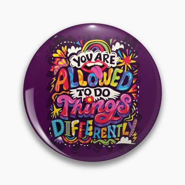 Item preview, Do Things Differently designed and sold by Risa Rodil.