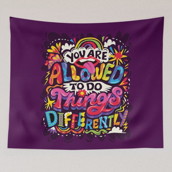 Item preview, Do Things Differently designed and sold by Risa Rodil.