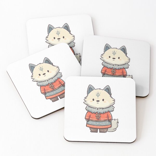 Item preview, Playful Arctic Fox designed and sold by bapupa.