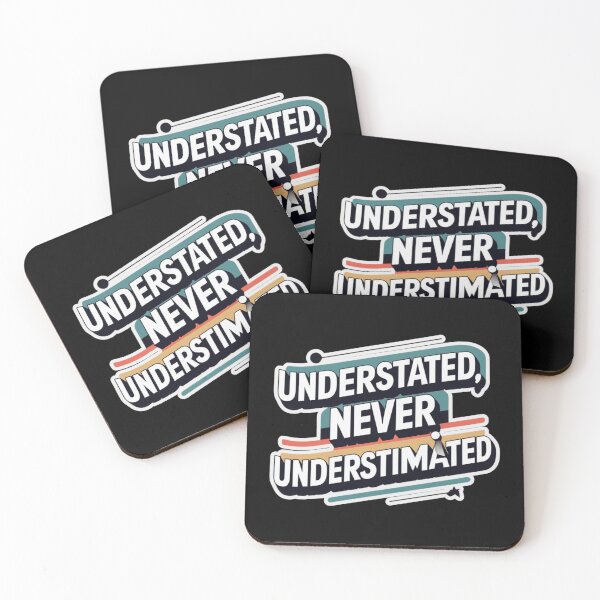 Item preview, Understated, never underestimated designed and sold by Barrbozarr.