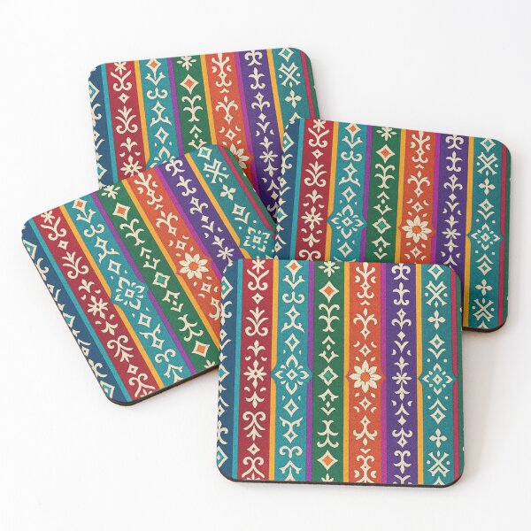 Item preview, Stripe poetry in colorful splendor designed and sold by Sigtrix.