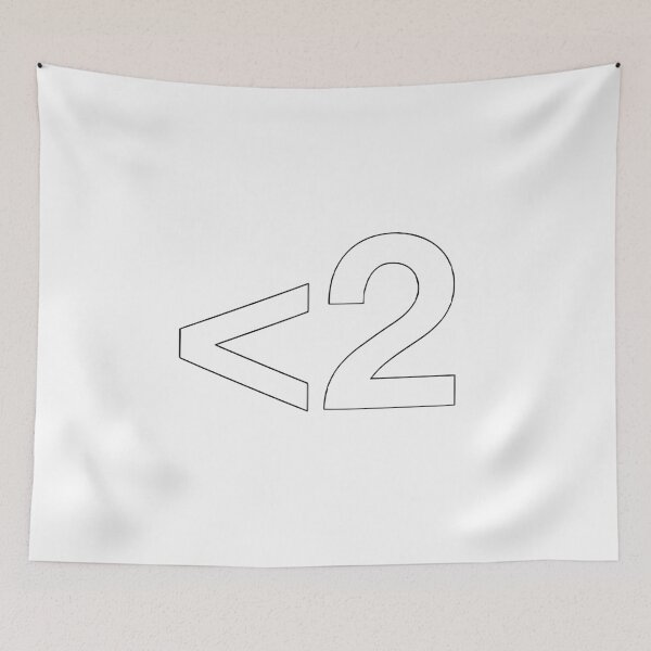Item preview, 2HOLLIS <2 WHITE designed and sold by topitoff.