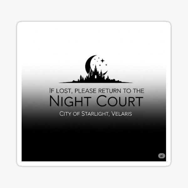 Item preview, Acotar designed and sold by Cazlovesbooks.